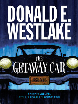 cover image of The Getaway Car